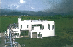 伊香衛生プラントの外観写真