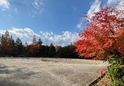 旧こもれび苑の跡地写真