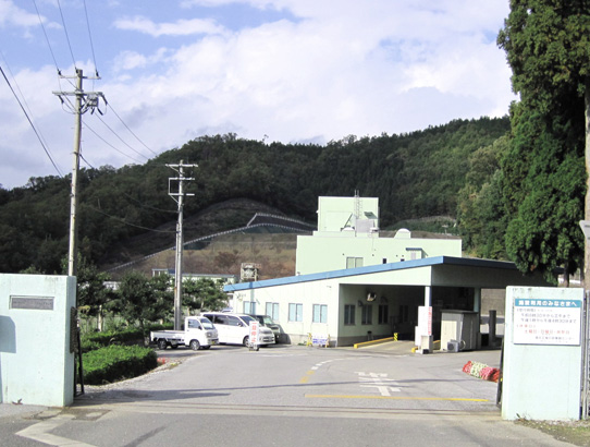 クリーンプラントの外観写真