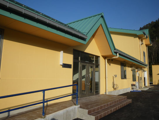 ウイングプラザの外観写真